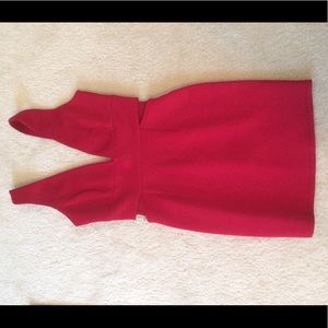 Red Windsor Dress
